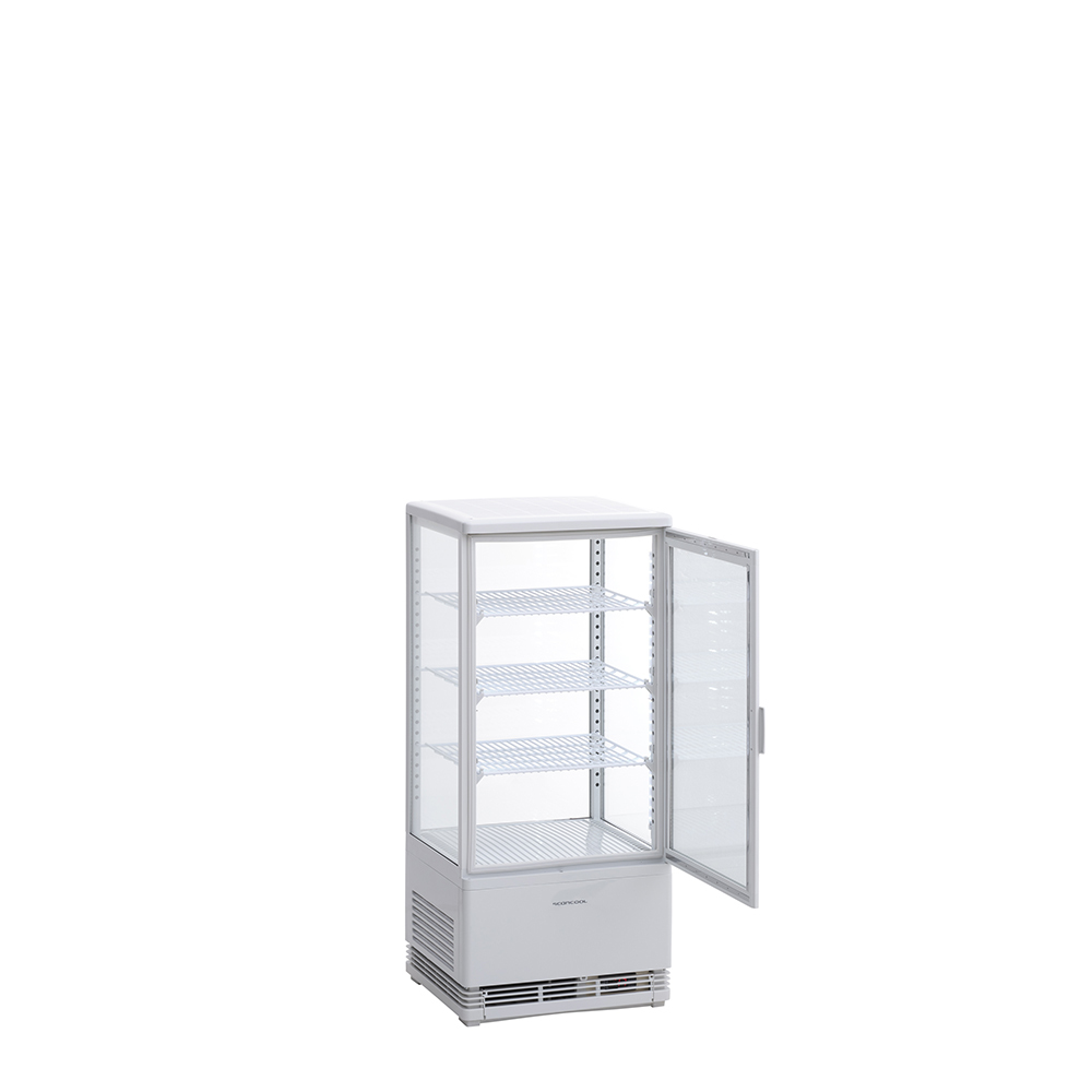 ScanDomestic RT 82 WE kommercielt køleskab og kommerciel fryser Displaykabinet til køleskab 71 L Fritstående C ScanDomestic RT 82 WE kommercielt køleskab og kommerciel fryser Displaykabinet til køleskab 71 L Fritstående C